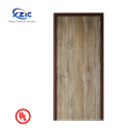 Interior commercial office apartment UL listed wood fire rated doors